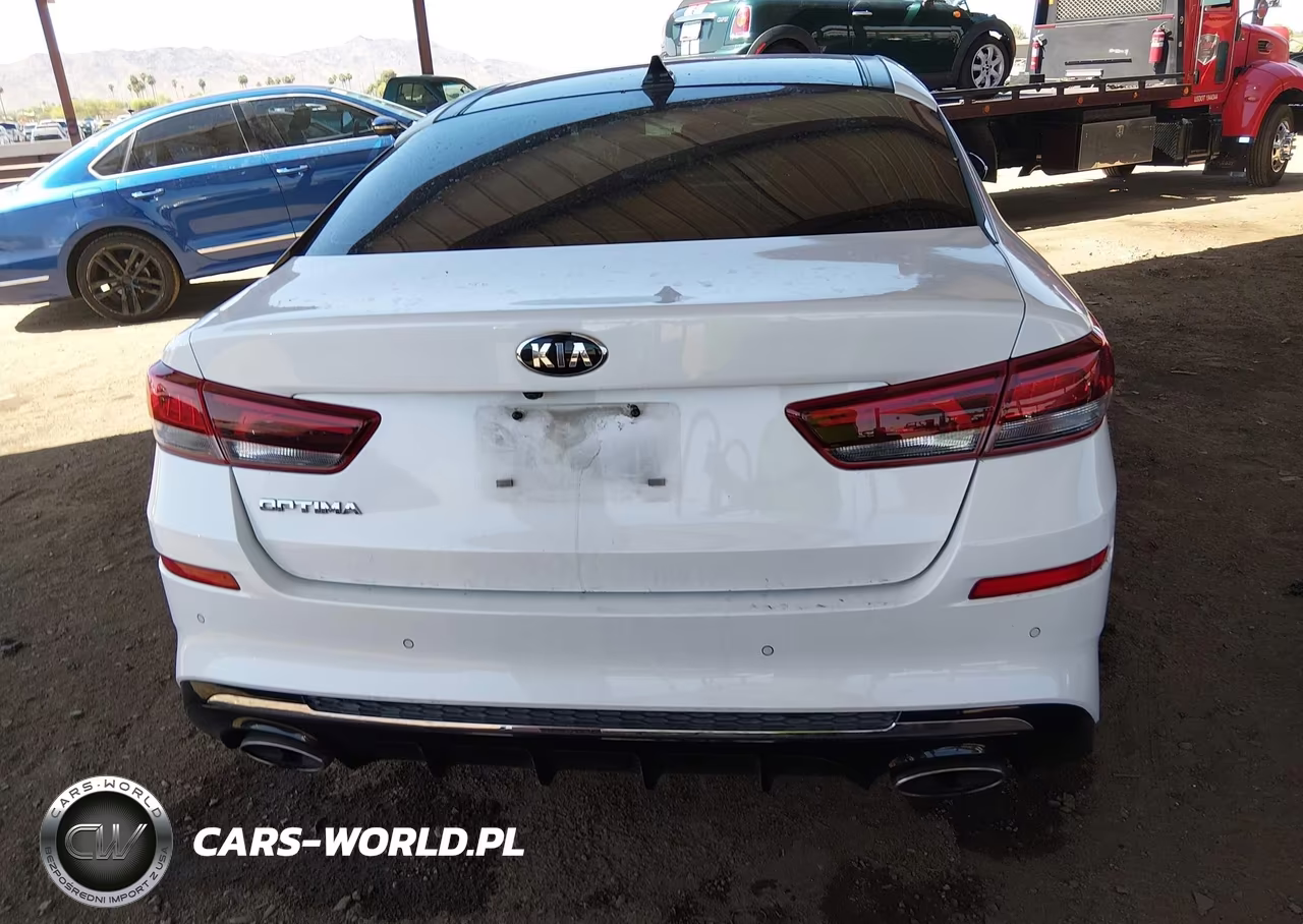 2020 Kia Optima Se VIN:5XXGT4L34LG449851 - 17