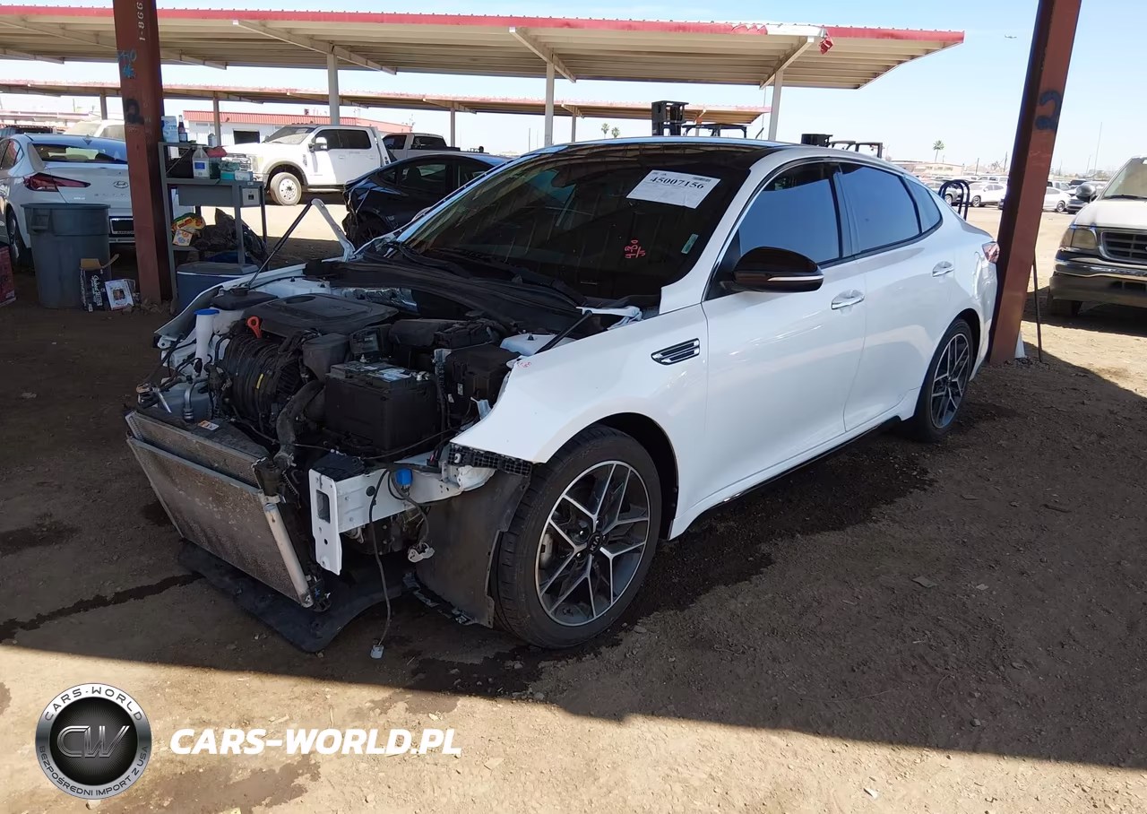 2020 Kia Optima Se VIN:5XXGT4L34LG449851 - 2