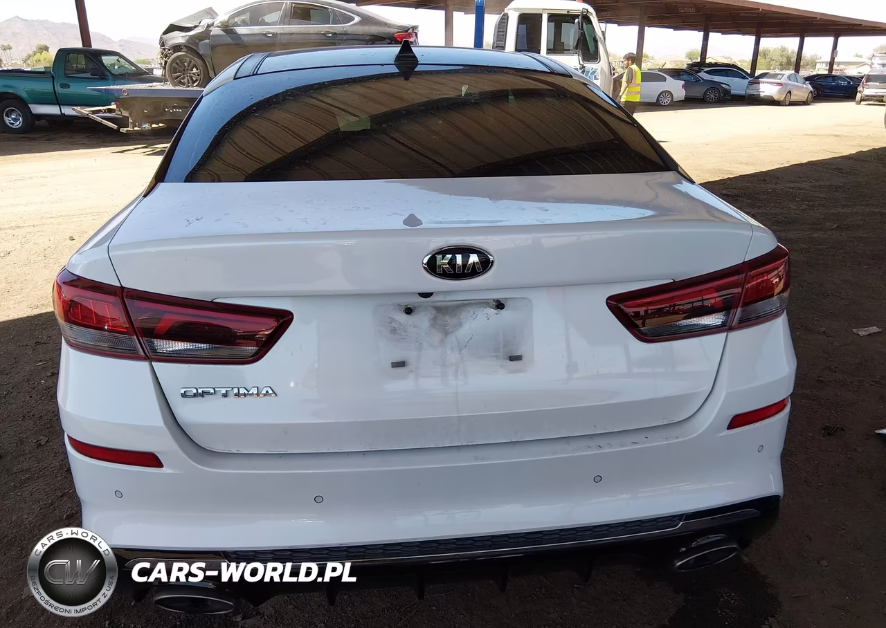 2020 Kia Optima Se VIN:5XXGT4L34LG449851 - 21