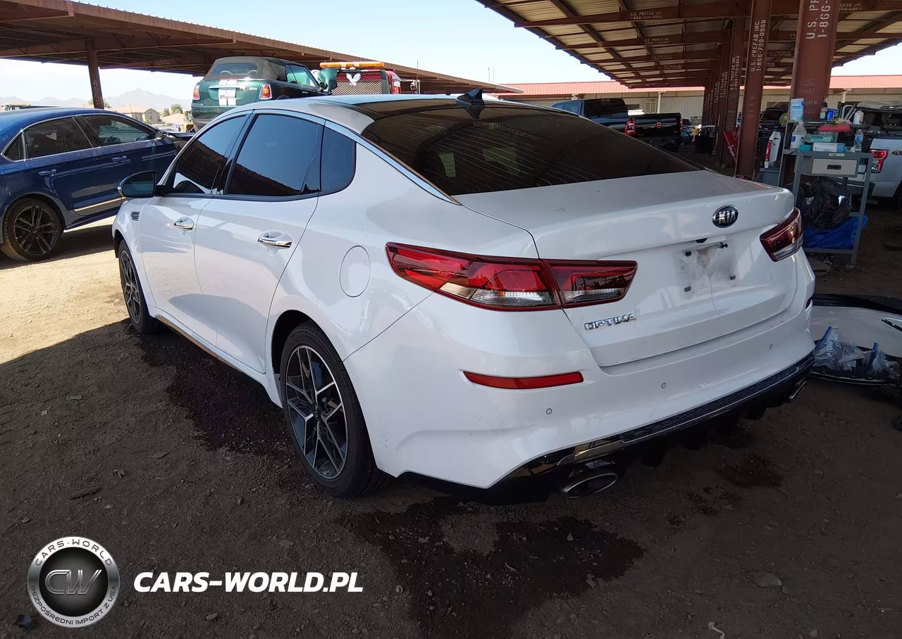 2020 Kia Optima Se VIN:5XXGT4L34LG449851 - 3