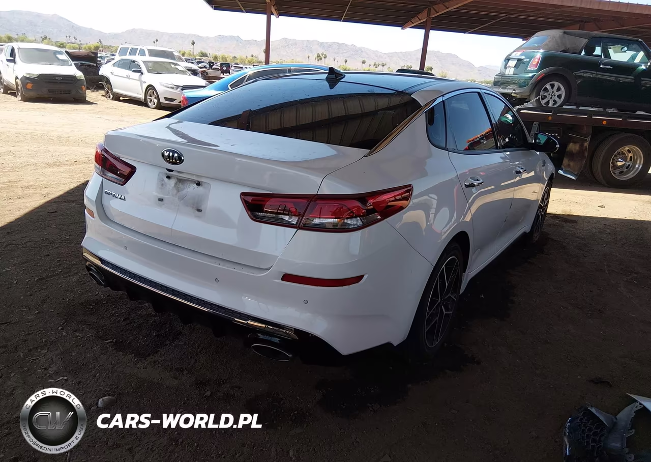 2020 Kia Optima Se VIN:5XXGT4L34LG449851 - 4