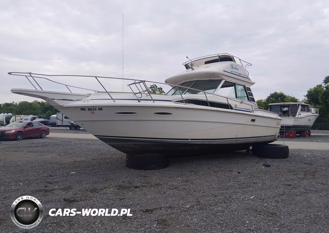 1983 Sea Ray Other VIN:00000SERF37180283 - 2