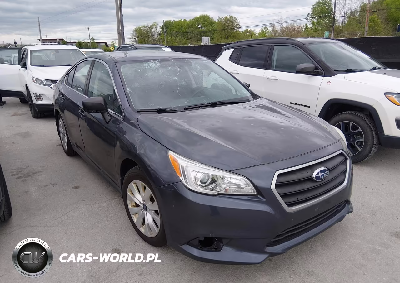 2017 Subaru Legacy 2.5I