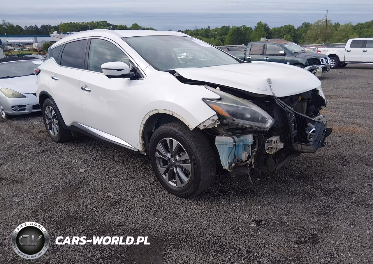 2018 Nissan Murano Sl