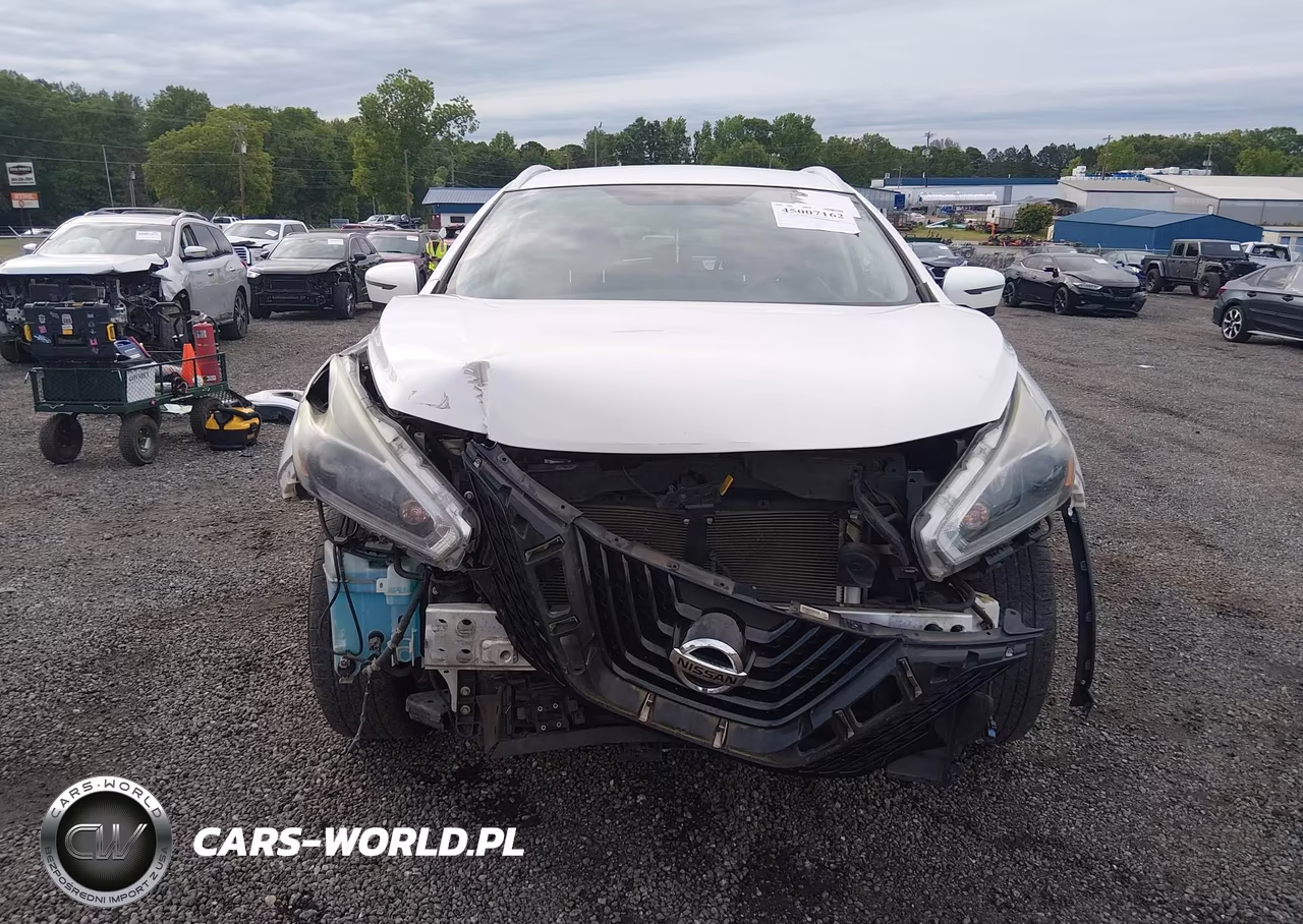 2018 Nissan Murano Sl VIN:5N1AZ2MG7JN184396 - 13