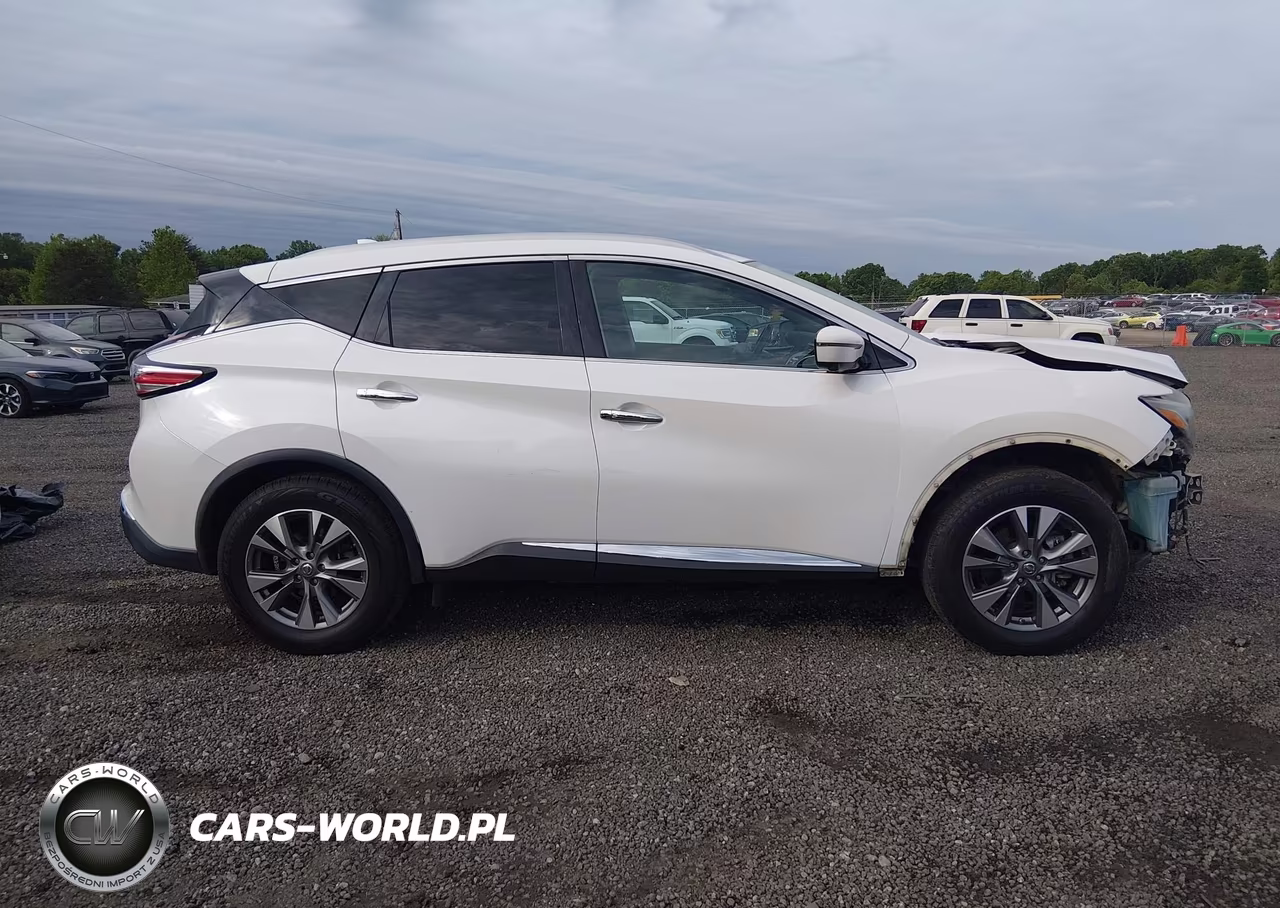 2018 Nissan Murano Sl VIN:5N1AZ2MG7JN184396 - 14