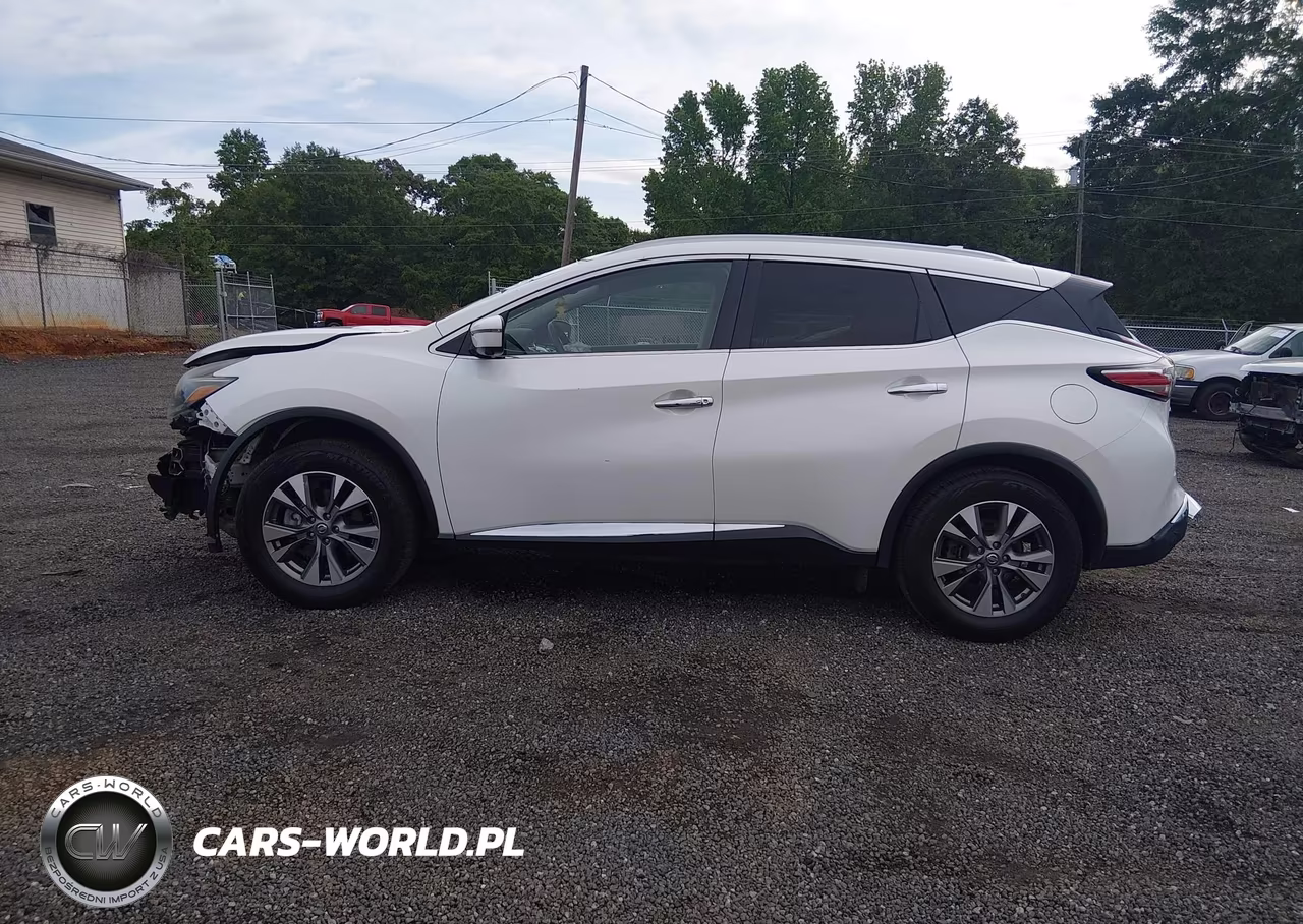 2018 Nissan Murano Sl VIN:5N1AZ2MG7JN184396 - 15