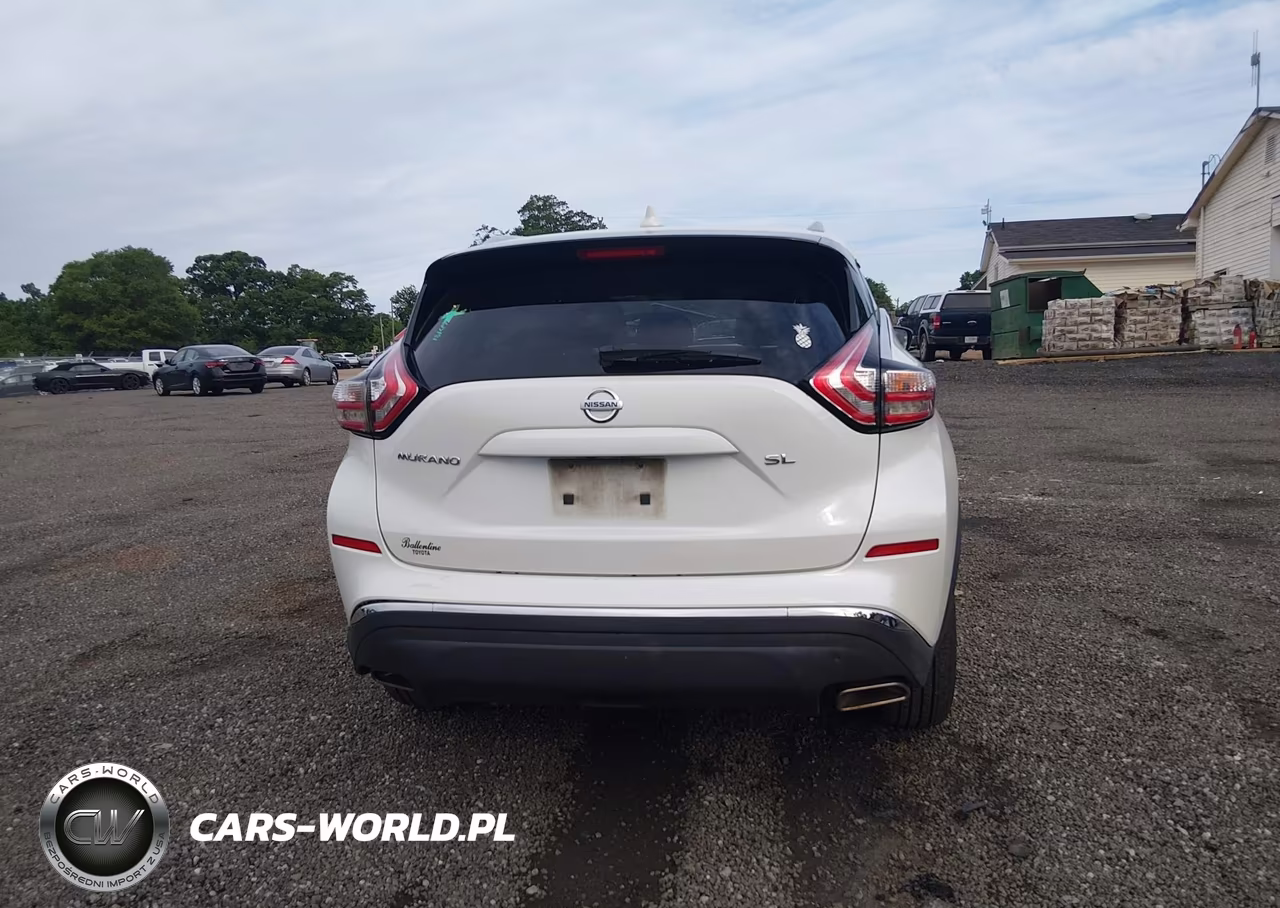 2018 Nissan Murano Sl VIN:5N1AZ2MG7JN184396 - 17