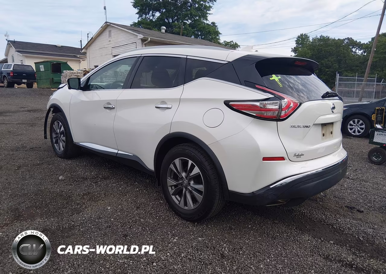 2018 Nissan Murano Sl VIN:5N1AZ2MG7JN184396 - 3
