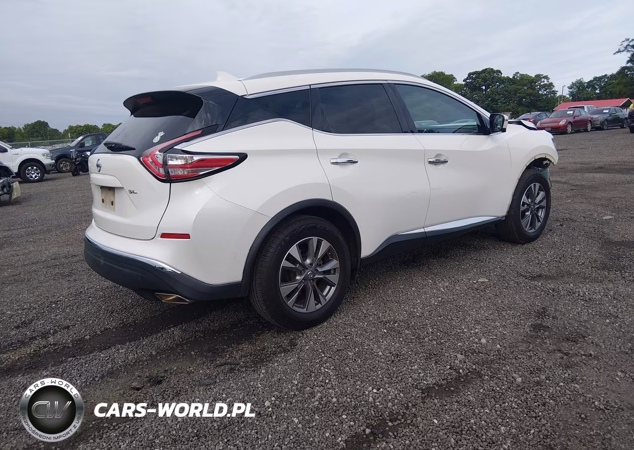 2018 Nissan Murano Sl VIN:5N1AZ2MG7JN184396 - 4