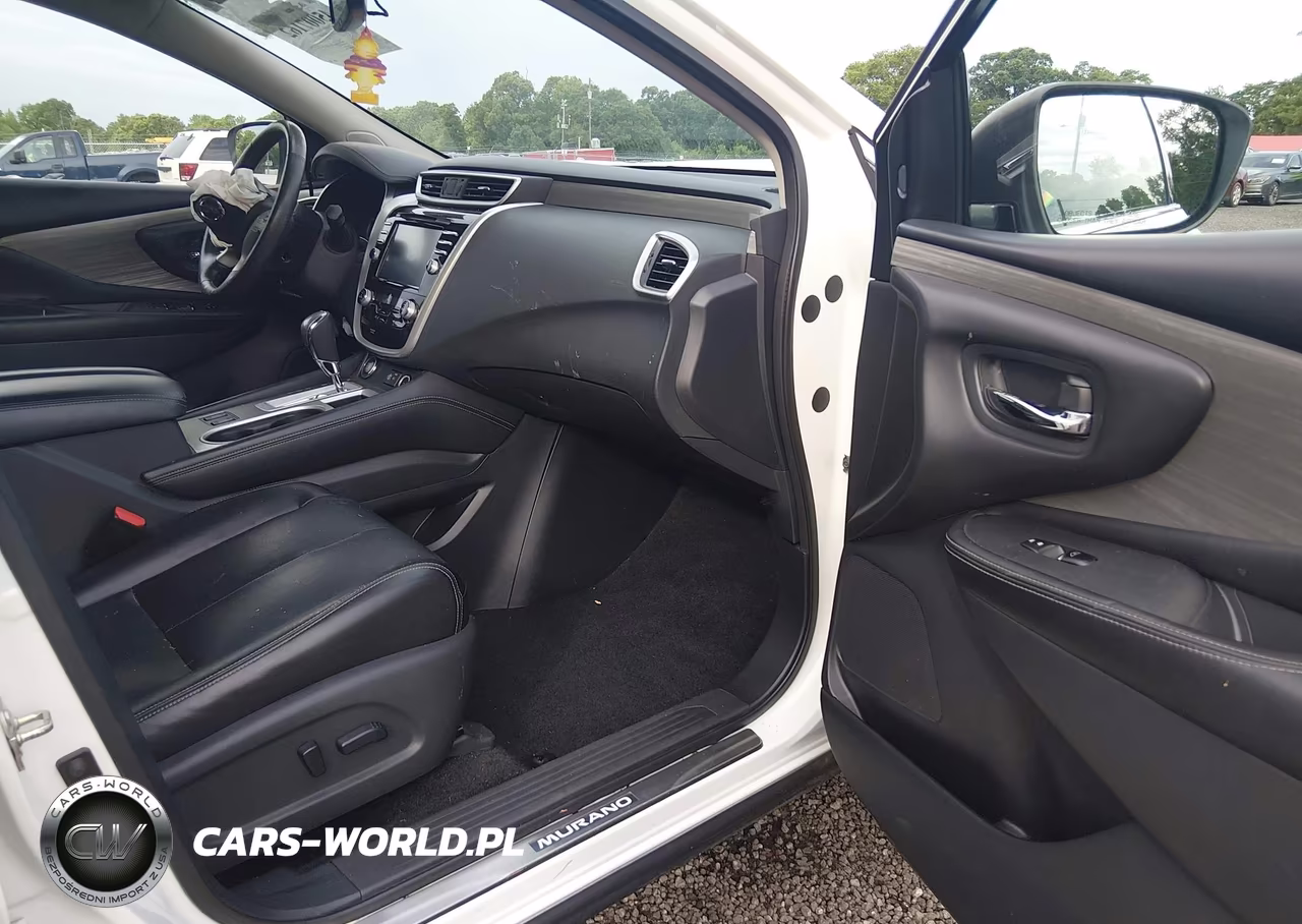 2018 Nissan Murano Sl VIN:5N1AZ2MG7JN184396 - 5