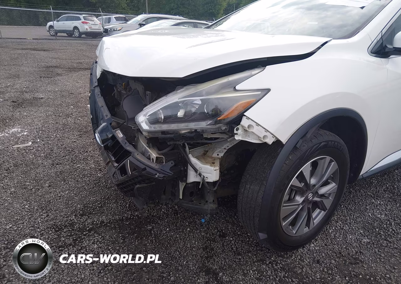 2018 Nissan Murano Sl VIN:5N1AZ2MG7JN184396 - 6