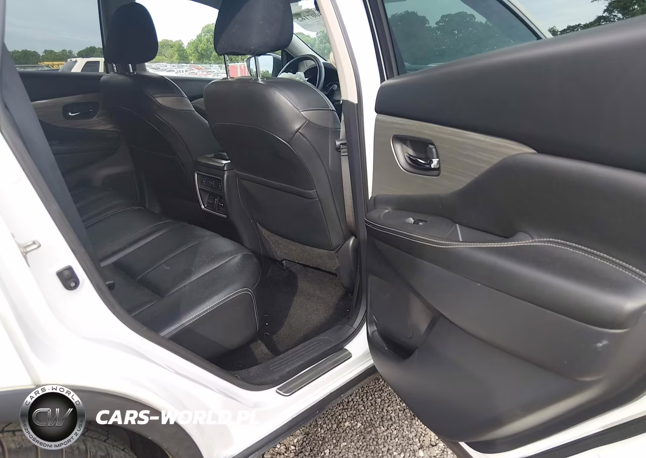 2018 Nissan Murano Sl VIN:5N1AZ2MG7JN184396 - 8