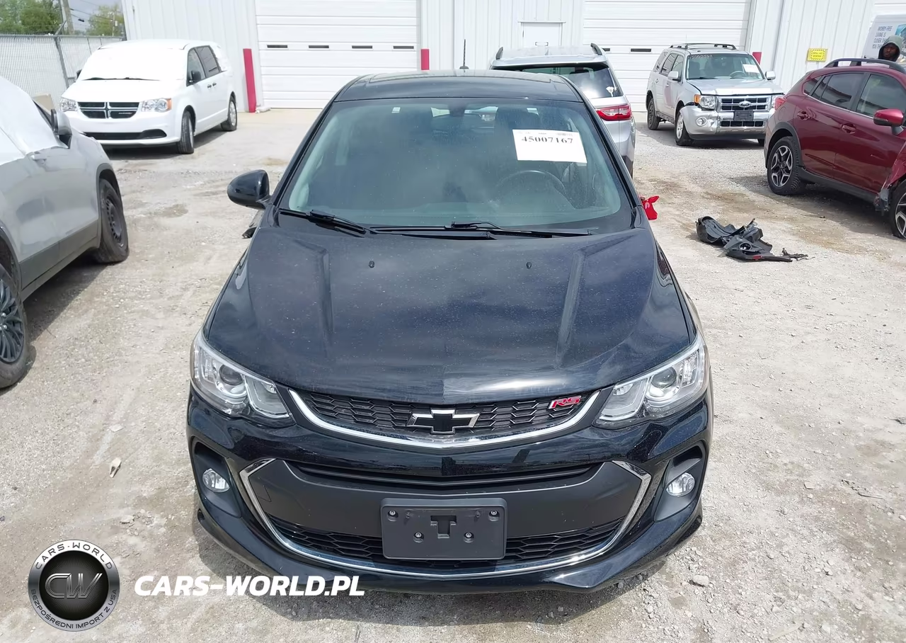 2018 Chevrolet Sonic Lt Auto VIN:1G1JD6SH4J4113547 - 13