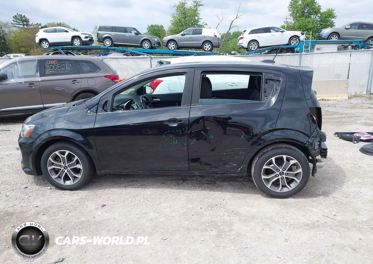 2018 Chevrolet Sonic Lt Auto VIN:1G1JD6SH4J4113547 - 15