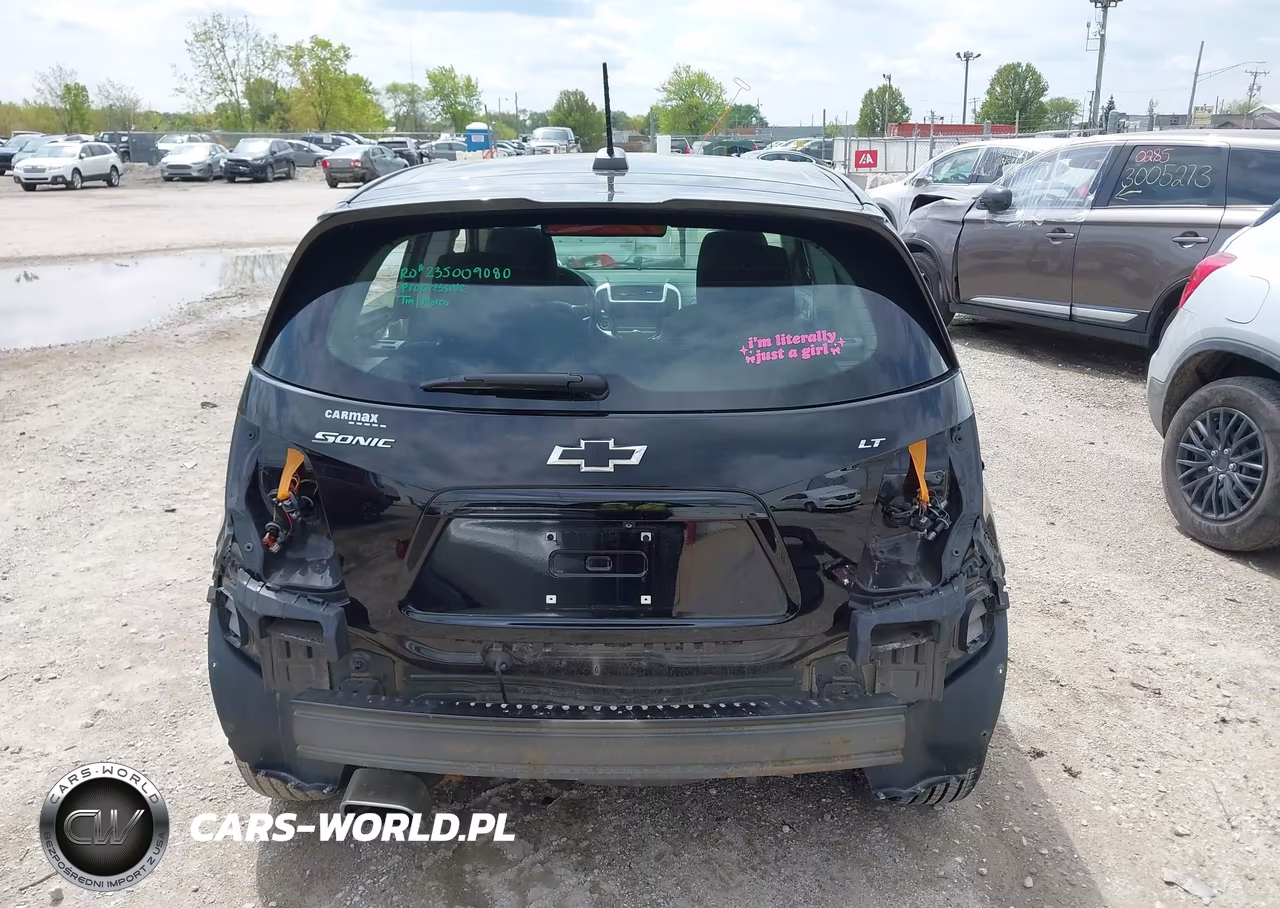 2018 Chevrolet Sonic Lt Auto VIN:1G1JD6SH4J4113547 - 17