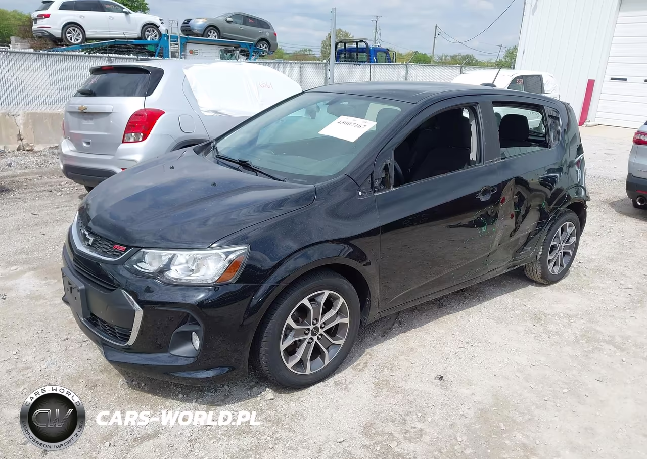 2018 Chevrolet Sonic Lt Auto VIN:1G1JD6SH4J4113547 - 2