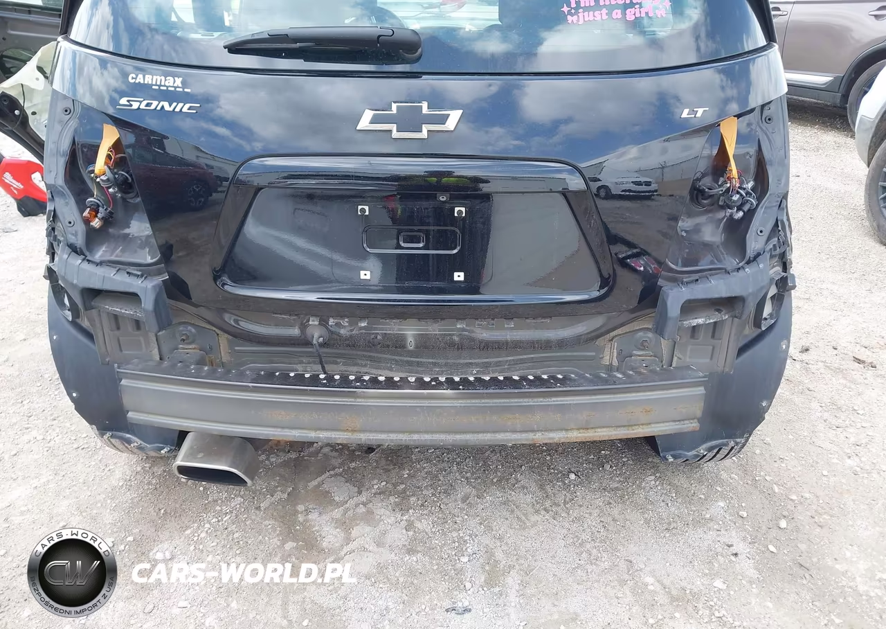 2018 Chevrolet Sonic Lt Auto VIN:1G1JD6SH4J4113547 - 6