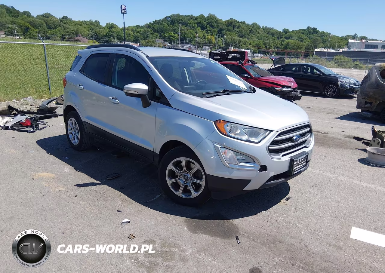 2019 Ford Ecosport Se – zdjęcie 1 z 17