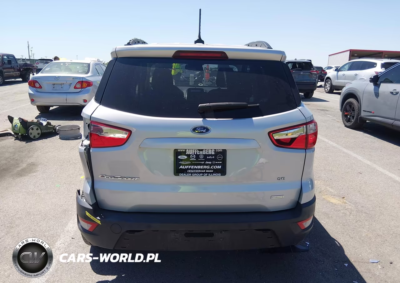 2019 Ford Ecosport Se VIN:MAJ3S2GE1KC288252 - 17