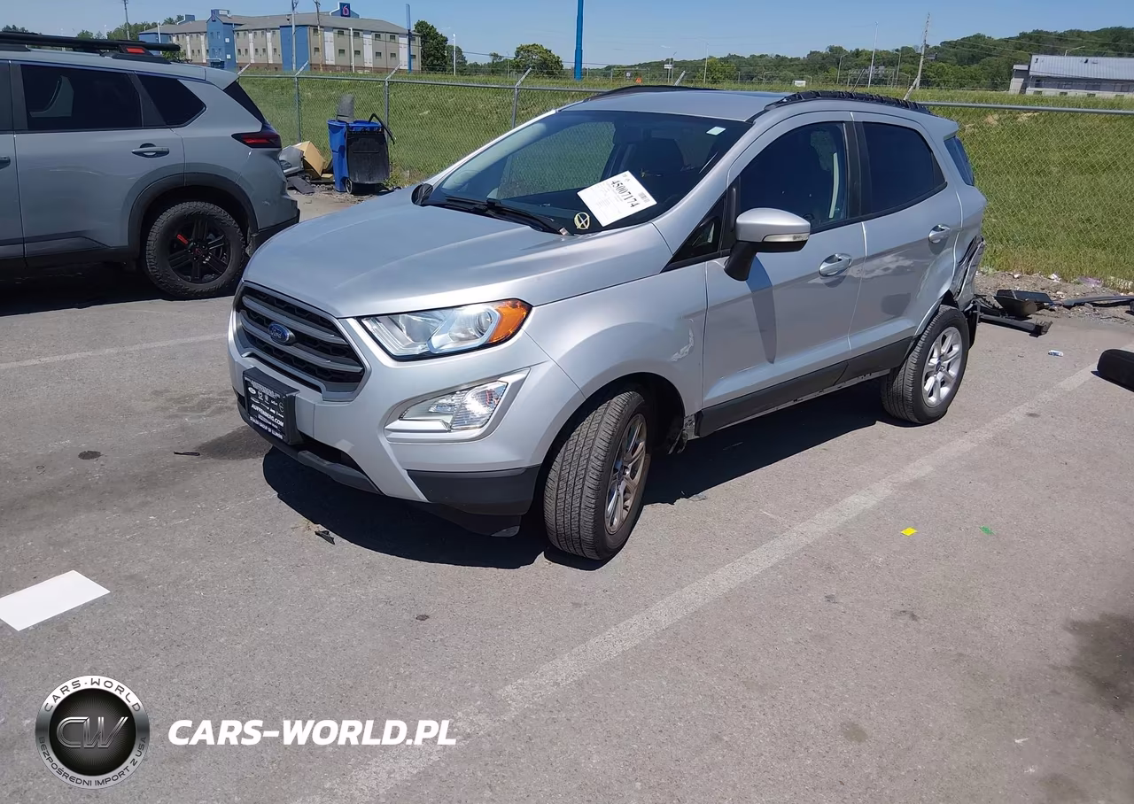 2019 Ford Ecosport Se VIN:MAJ3S2GE1KC288252 - 2