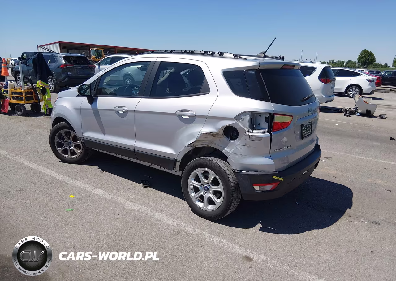 2019 Ford Ecosport Se VIN:MAJ3S2GE1KC288252 - 3