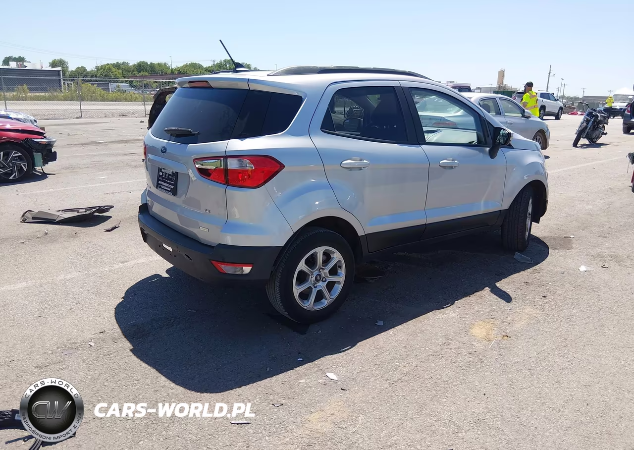 2019 Ford Ecosport Se VIN:MAJ3S2GE1KC288252 - 4