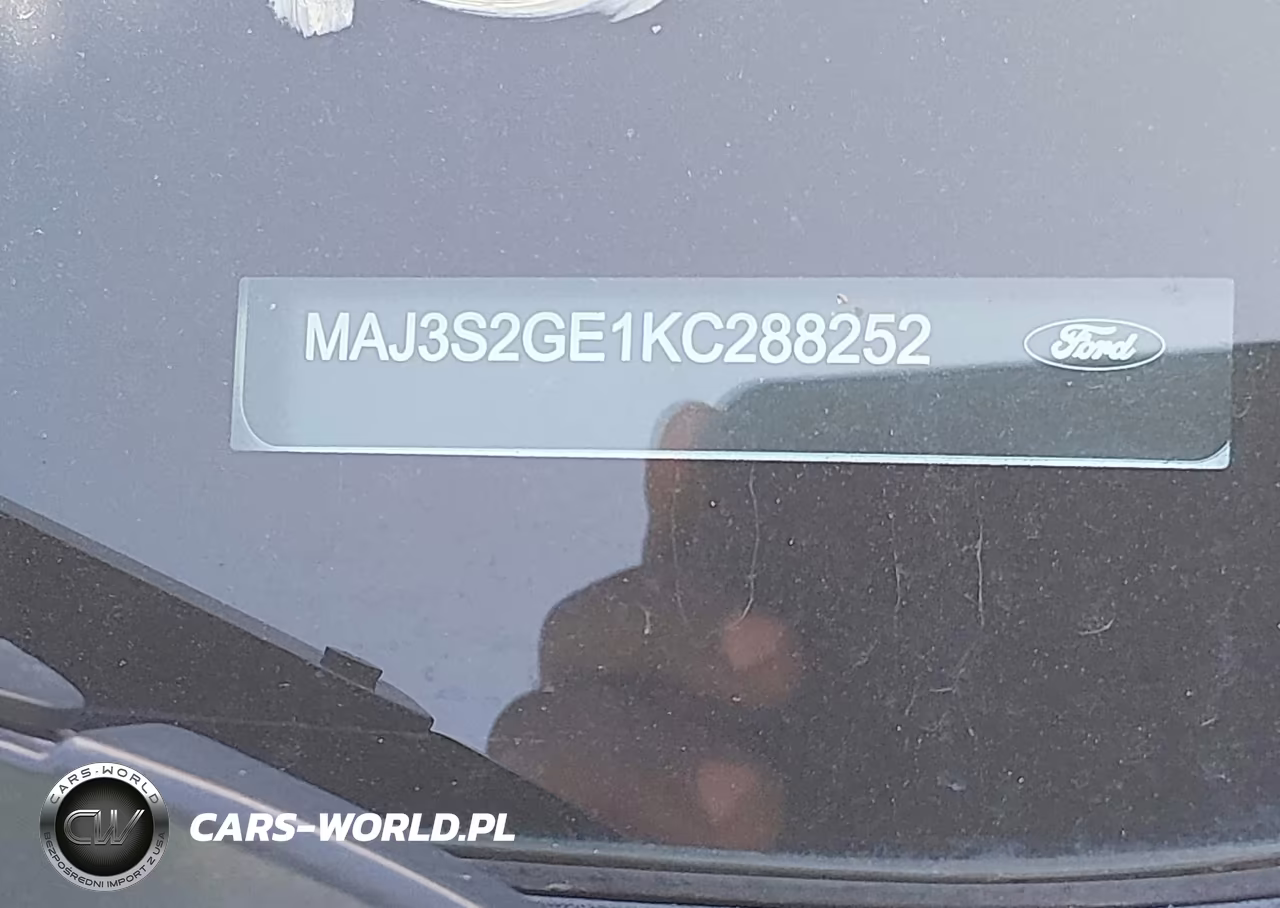 2019 Ford Ecosport Se VIN:MAJ3S2GE1KC288252 - 9