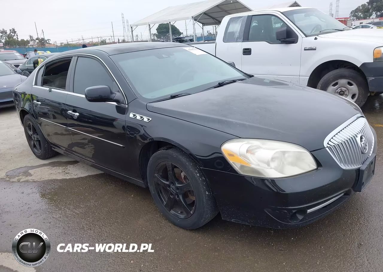 2010 Buick Lucerne Cxl Premium – zdjęcie 1 z 11