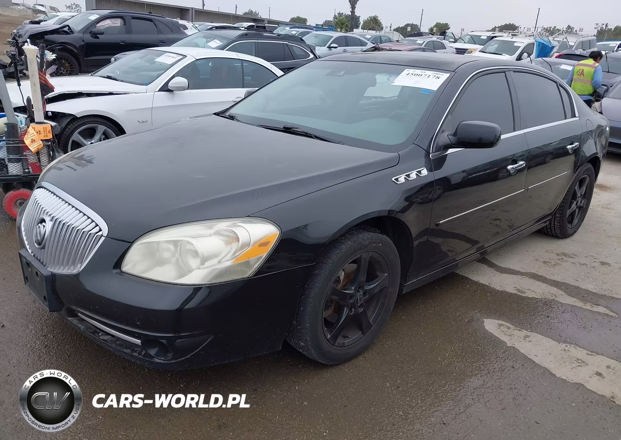 2010 Buick Lucerne Cxl Premium VIN:1G4HJ5EM7AU132106 - 2
