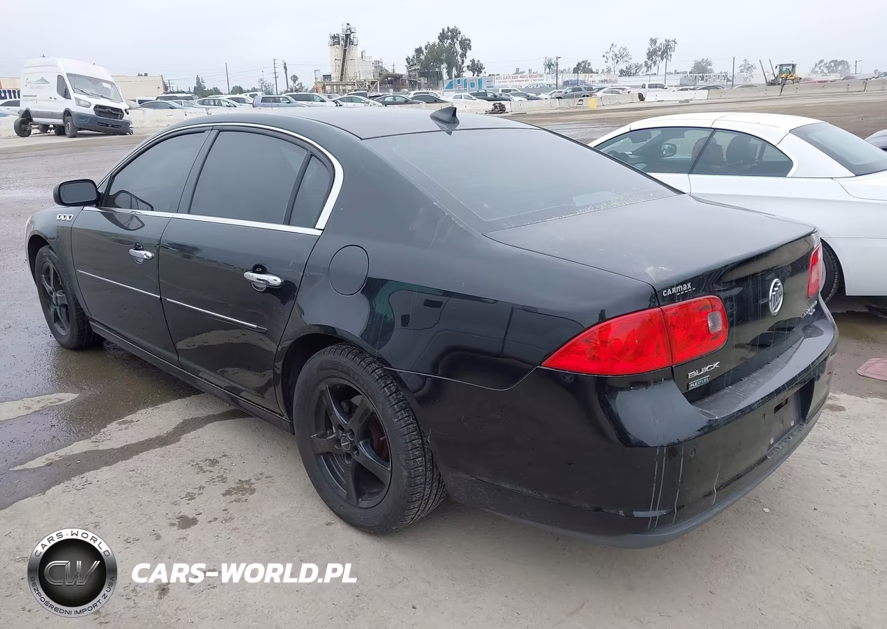 2010 Buick Lucerne Cxl Premium VIN:1G4HJ5EM7AU132106 - 3