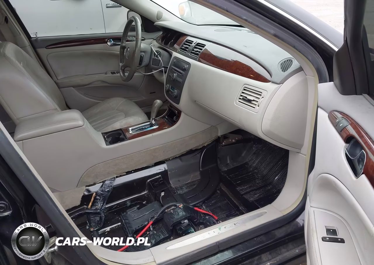 2010 Buick Lucerne Cxl Premium VIN:1G4HJ5EM7AU132106 - 5