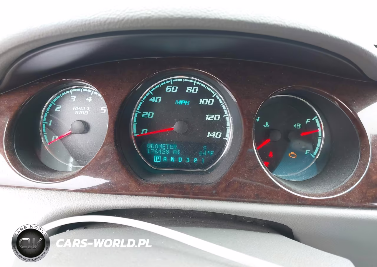 2010 Buick Lucerne Cxl Premium VIN:1G4HJ5EM7AU132106 - 7
