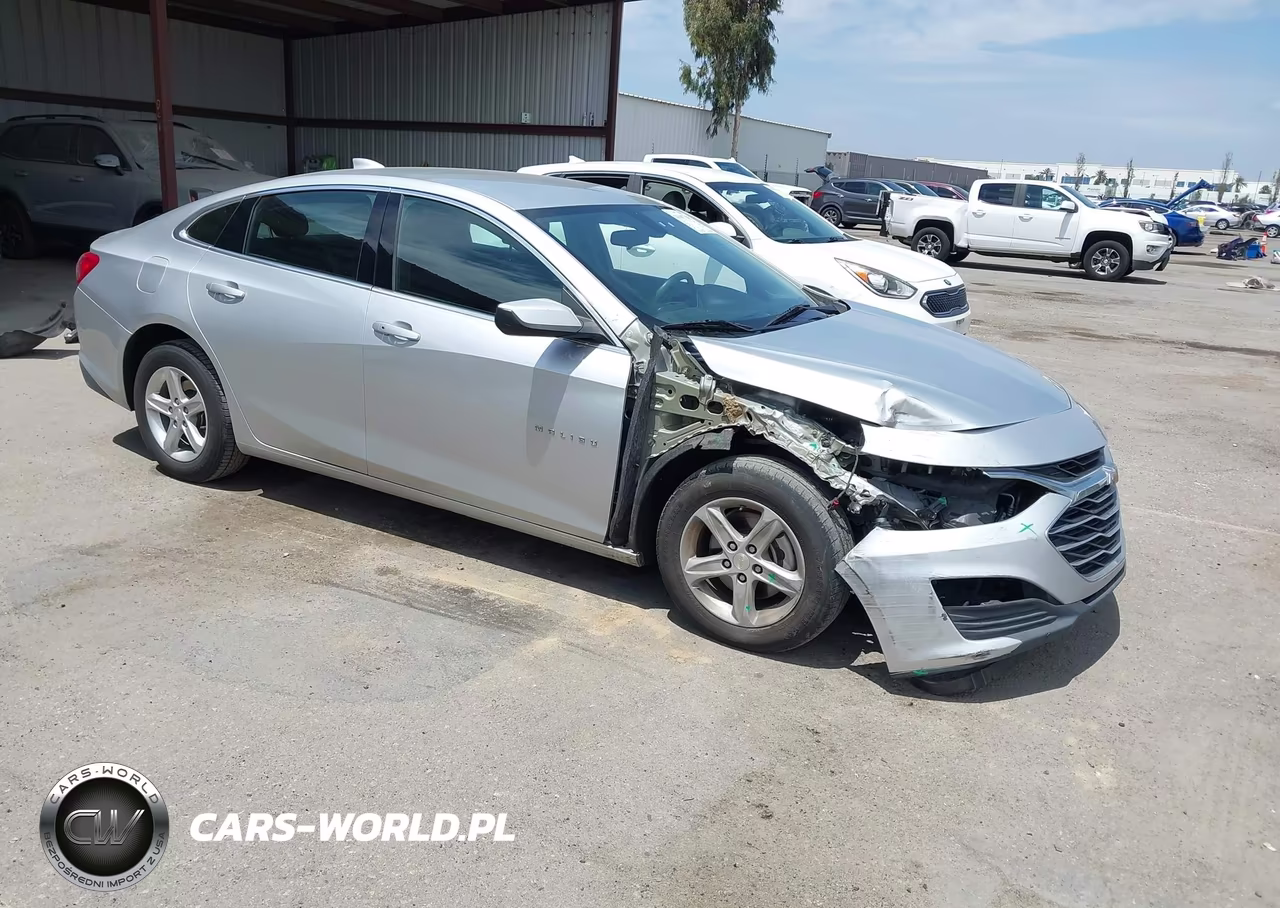 2022 Chevrolet Malibu Fwd Lt