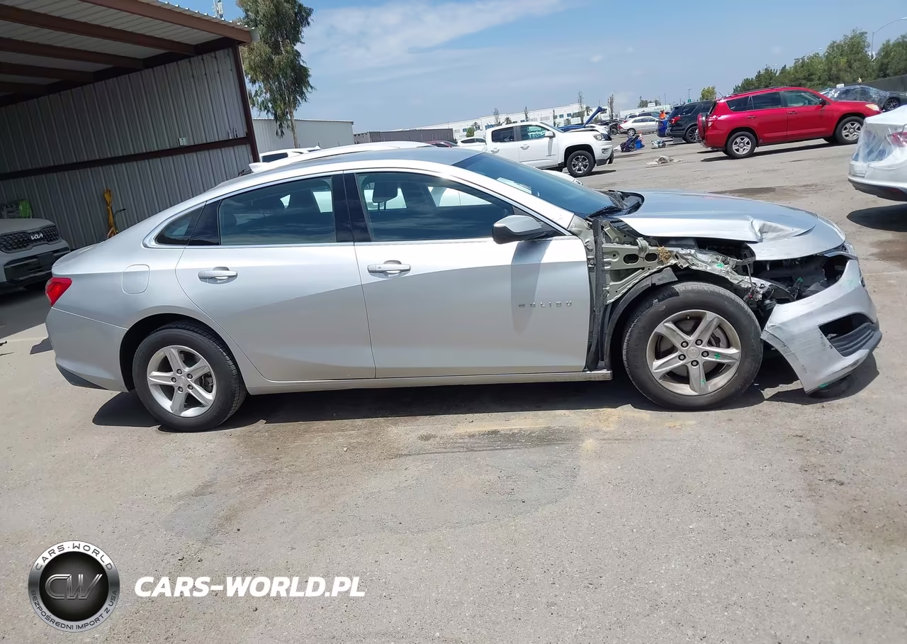 2022 Chevrolet Malibu Fwd Lt VIN:1G1ZD5ST8NF157823 - 14
