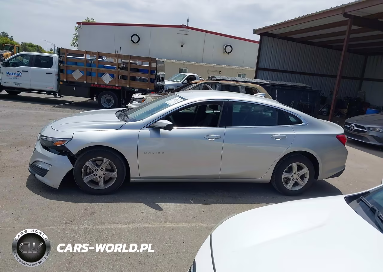 2022 Chevrolet Malibu Fwd Lt VIN:1G1ZD5ST8NF157823 - 15