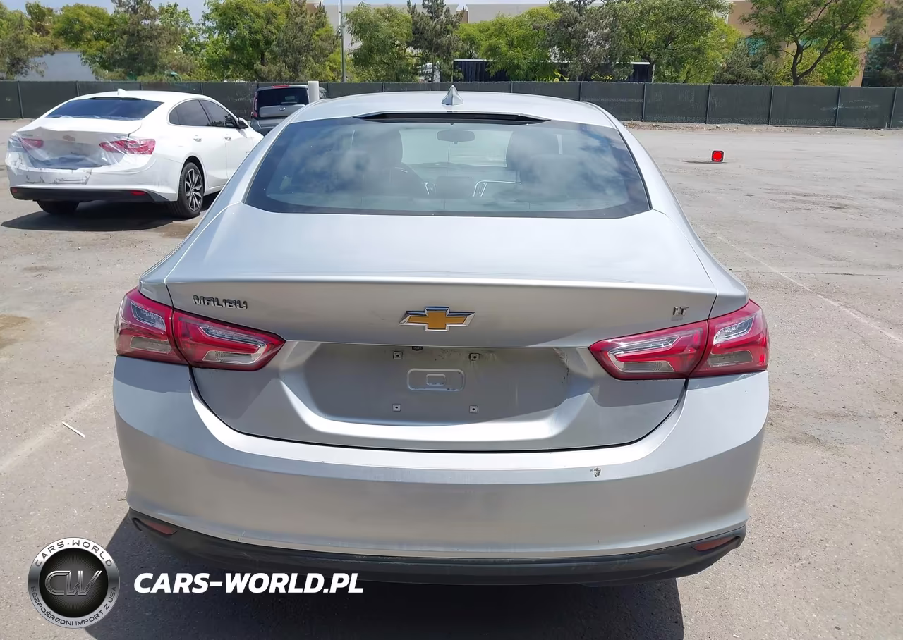 2022 Chevrolet Malibu Fwd Lt VIN:1G1ZD5ST8NF157823 - 17