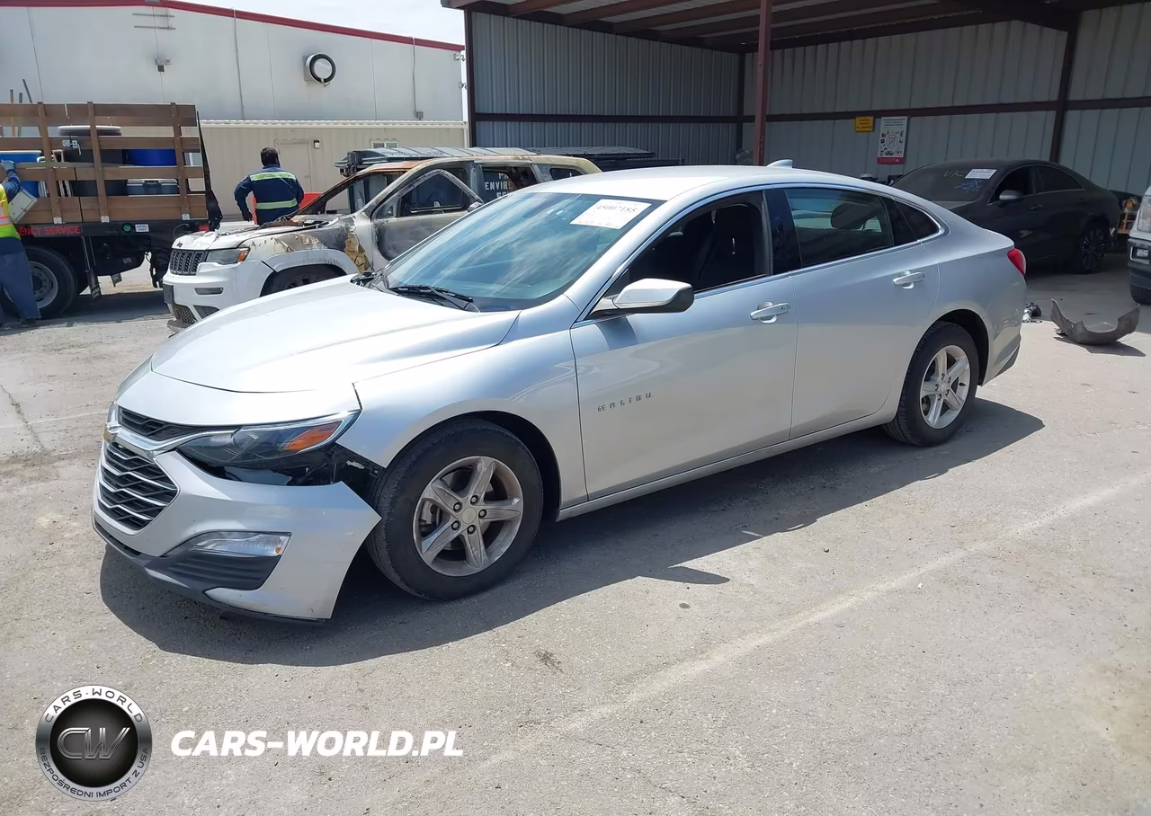 2022 Chevrolet Malibu Fwd Lt VIN:1G1ZD5ST8NF157823 - 2
