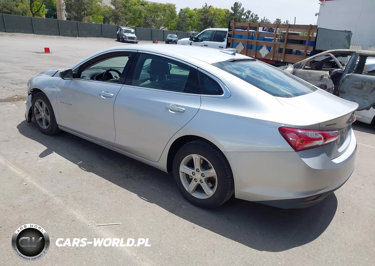 2022 Chevrolet Malibu Fwd Lt VIN:1G1ZD5ST8NF157823 - 3