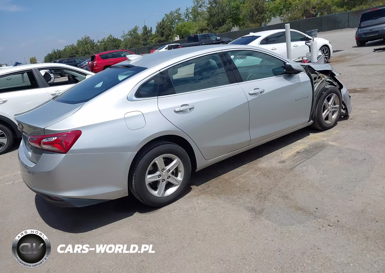2022 Chevrolet Malibu Fwd Lt VIN:1G1ZD5ST8NF157823 - 4