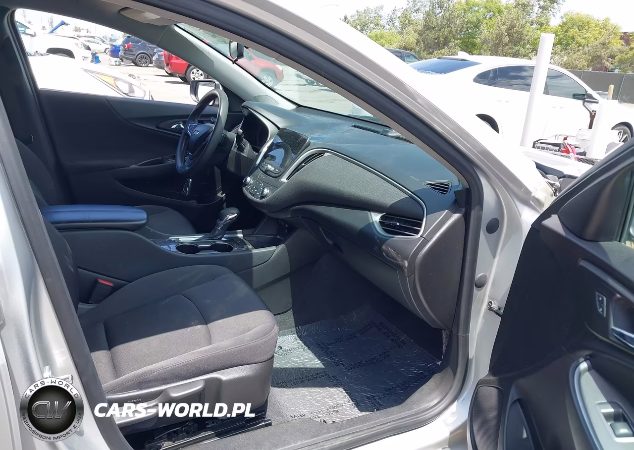 2022 Chevrolet Malibu Fwd Lt VIN:1G1ZD5ST8NF157823 - 5