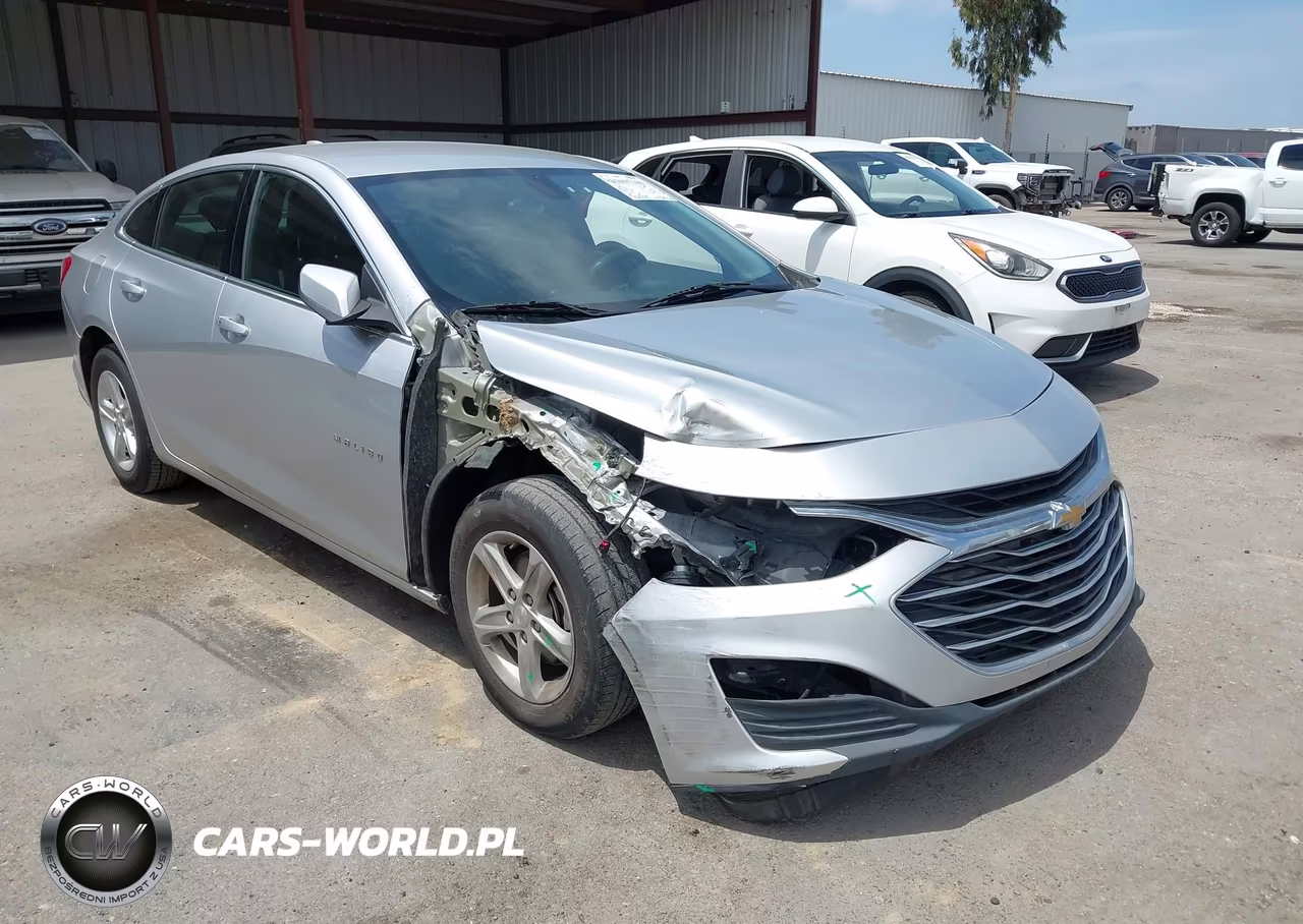 2022 Chevrolet Malibu Fwd Lt VIN:1G1ZD5ST8NF157823 - 6