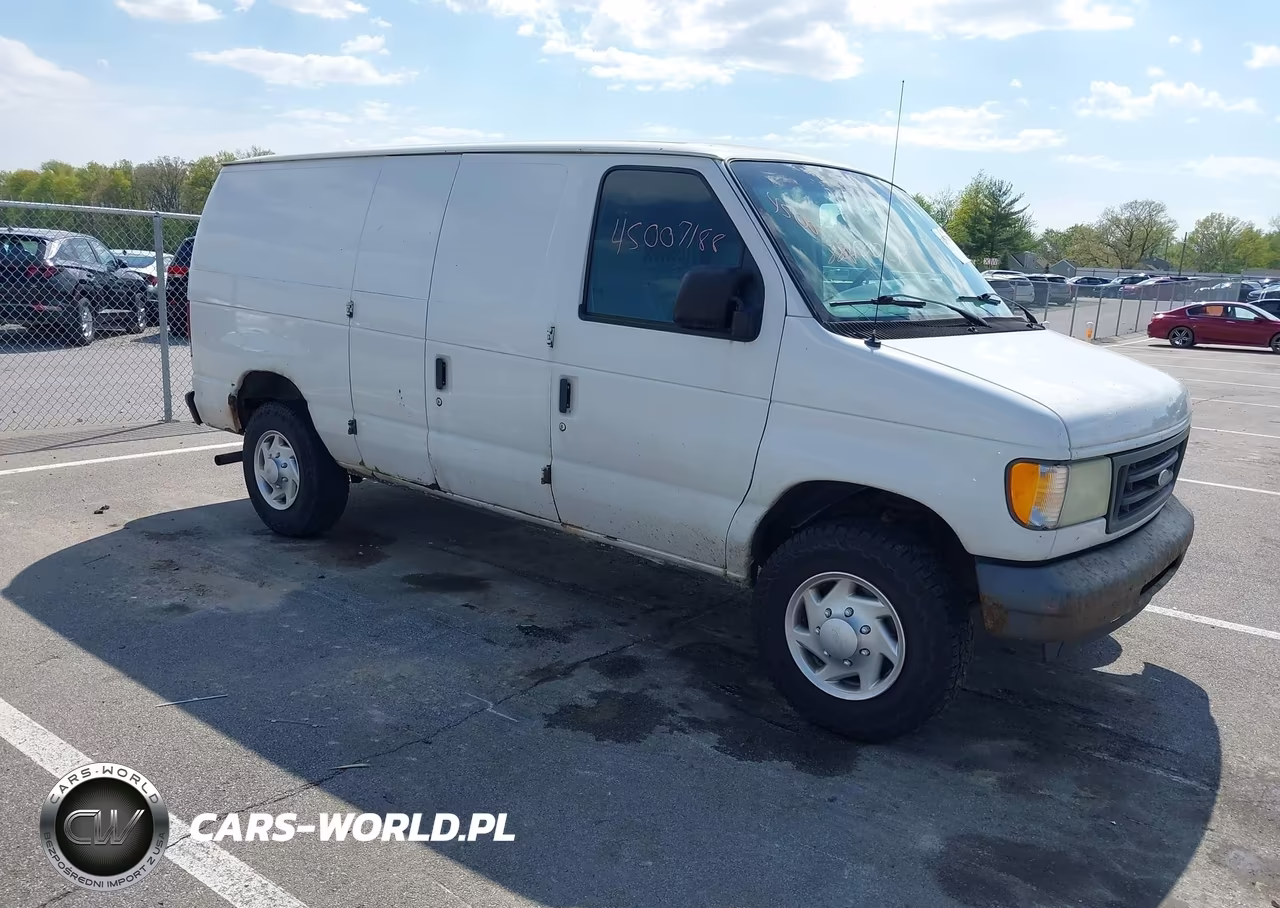 2007 Ford E-250 Commercial-Recreational