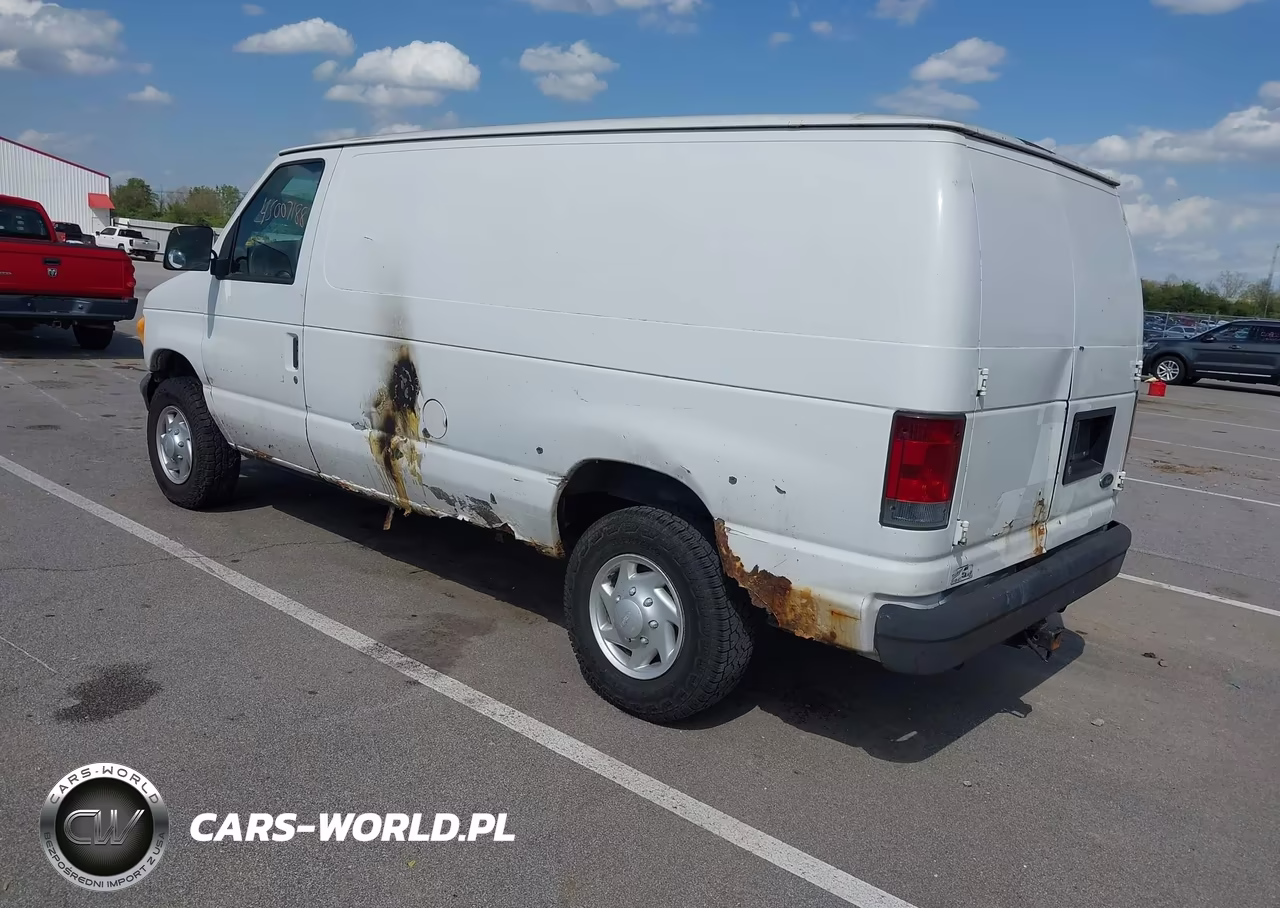 2007 Ford E-250 Commercial-Recreational VIN:1FTNE24W37DA03107 - 3