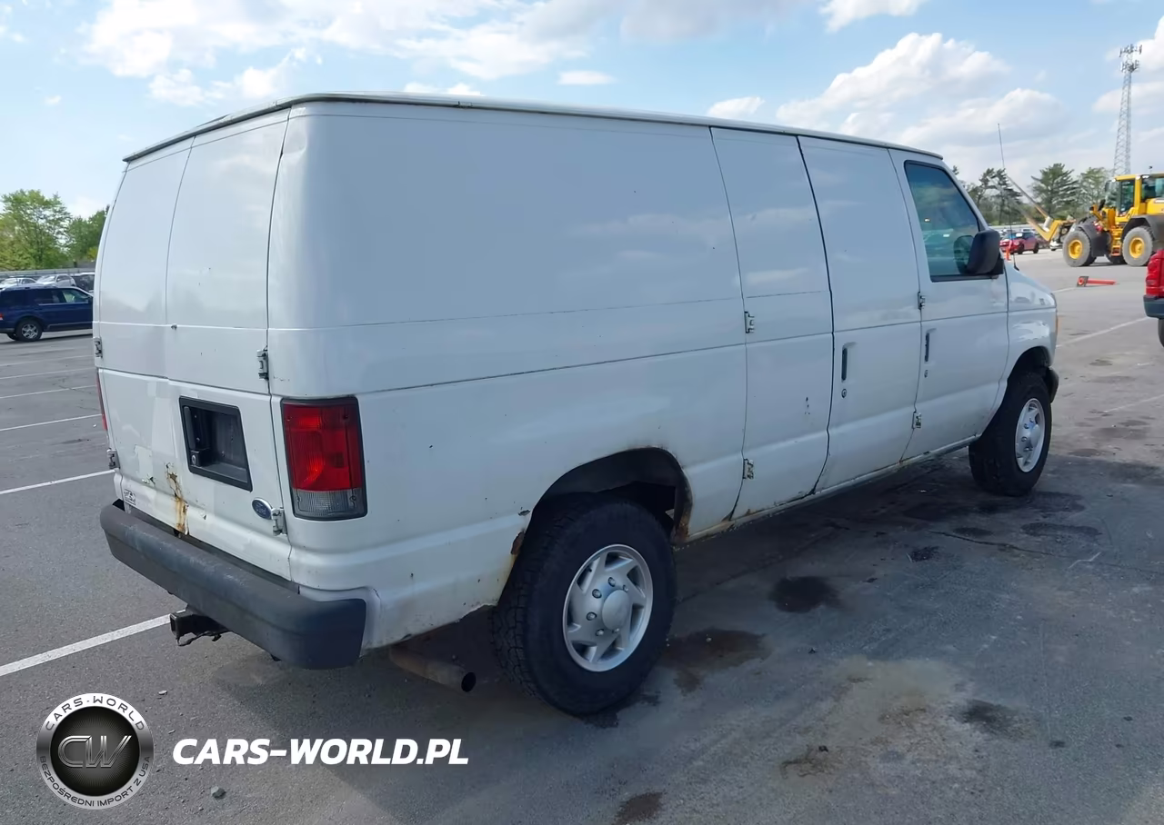 2007 Ford E-250 Commercial-Recreational VIN:1FTNE24W37DA03107 - 4