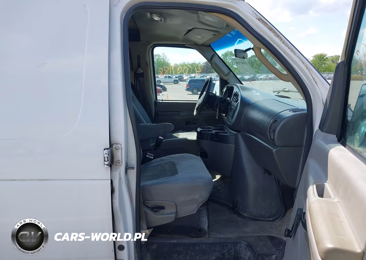 2007 Ford E-250 Commercial-Recreational VIN:1FTNE24W37DA03107 - 5
