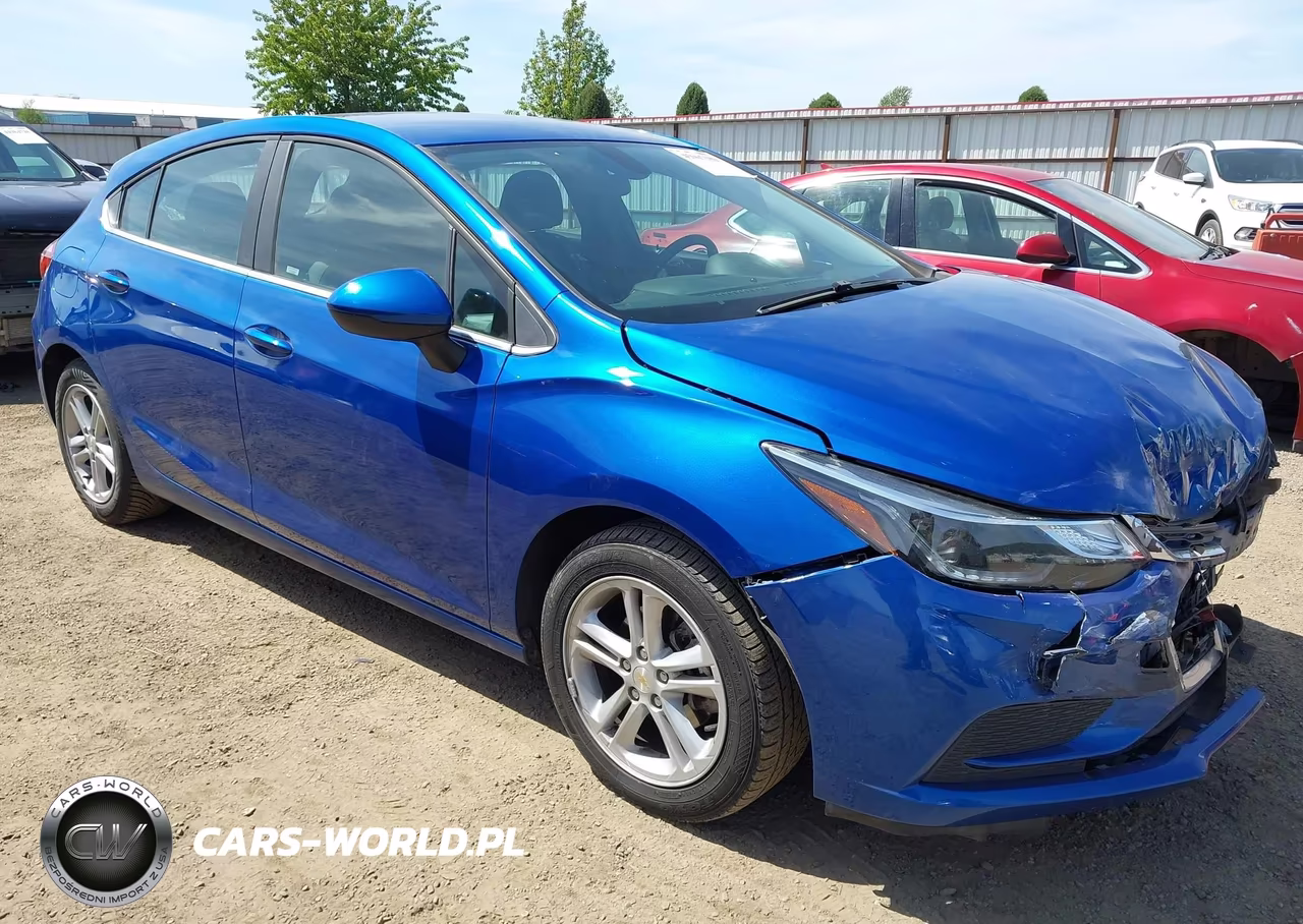 2017 Chevrolet Cruze Lt Auto