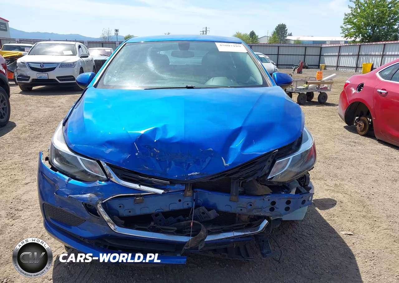 2017 Chevrolet Cruze Lt Auto VIN:3G1BE6SM3HS537665 - 13