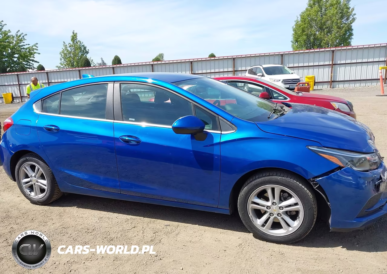 2017 Chevrolet Cruze Lt Auto VIN:3G1BE6SM3HS537665 - 14
