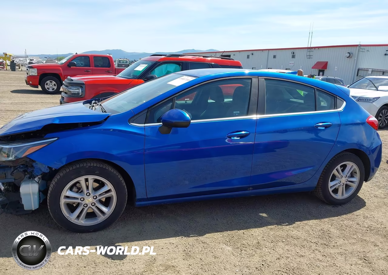 2017 Chevrolet Cruze Lt Auto VIN:3G1BE6SM3HS537665 - 15